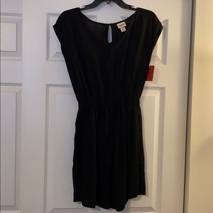 Black summer dress